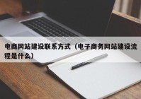 电商网站建设联系方式（电子商务网站建设流程是什么）