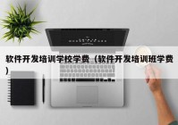 软件开发培训学校学费（软件开发培训班学费）