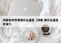 鸿蒙软件开发用什么语言（鸿蒙 用什么语言开发?）