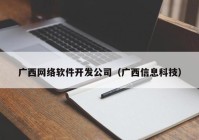 广西网络软件开发公司（广西信息科技）