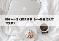 排名seo优化按天收费（seo排名优化软件免费）