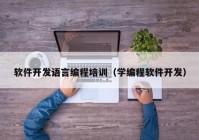 软件开发语言编程培训（学编程软件开发）