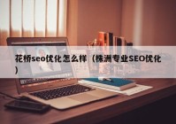 花桥seo优化怎么样（株洲专业SEO优化）