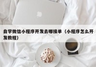 自学微信小程序开发去哪接单（小程序怎么开发教程）